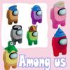 Новая плюшевая игрушка-подвеска Among Us, кукла, космический оборотень, анимация, убийство
