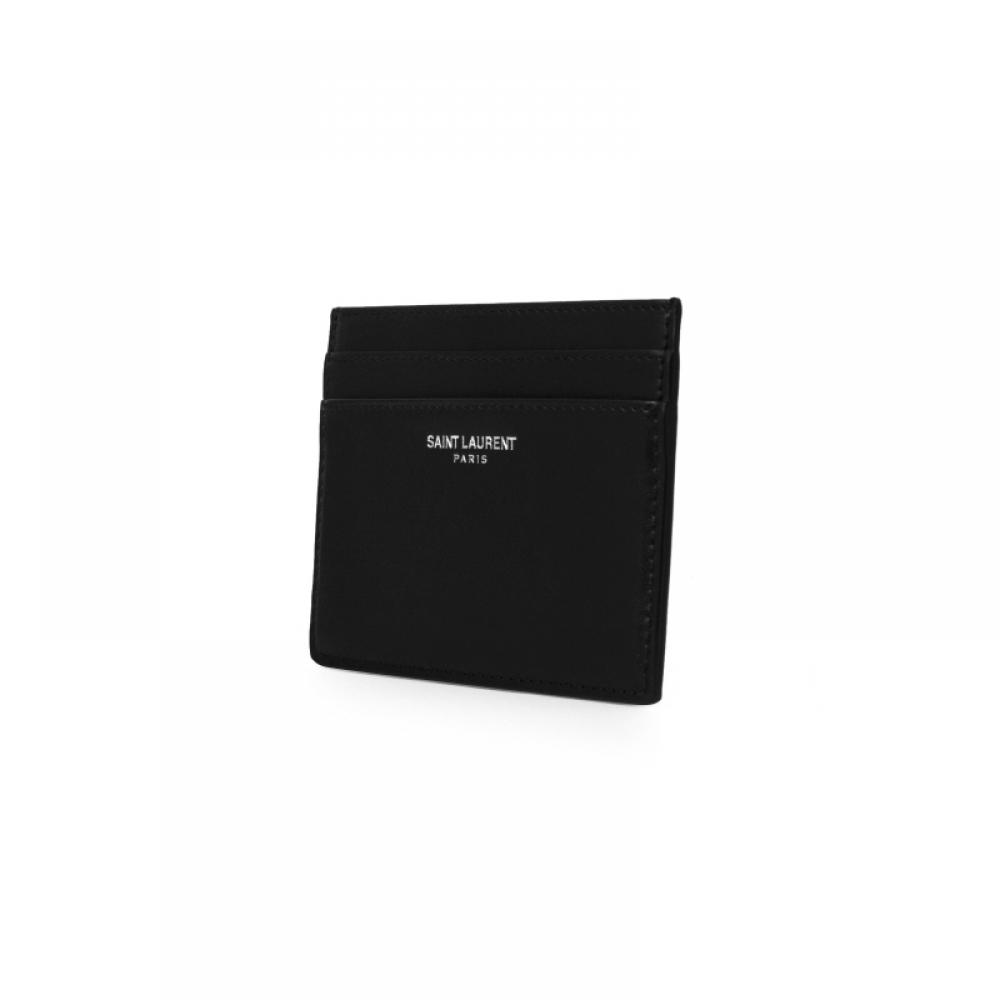 Saint Laurent 375946 0u90n 1000 Классический картхолдер