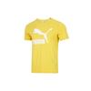 PUMA Classics Logo T-Shirt 'Yellow White' Men's 532280-31