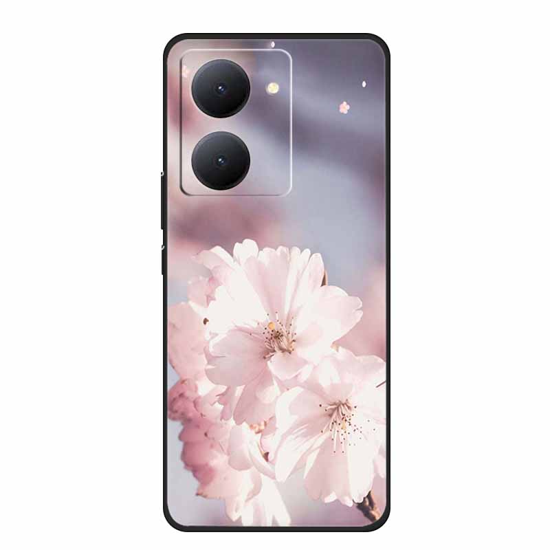 Для VIVO Y36 Y78m Y27 5G Чехол Животные Мягкий Силиконовый Задний Чехол Чехлы для Телефона для VIVO Y27 5G VIVOY36 5G 6.64" Крутой Волк Кошка Fundas