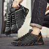 Men’s Sports Shoes Running Sneakers Students Jogging Shoes Black Walking Shoes Skateboard Shoes Over Sized