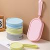 Korean Style Silicone Cosmetic Bag Zipper Make Up Pouch Bag Small Pouches Bag Organizer  Outdoor