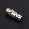 G1/4 Bsp Male Thread European Type Pneumatic Fitting Pm/Sm20 Eu Standard Quick Coupling Connector Coupler For Air Compressor