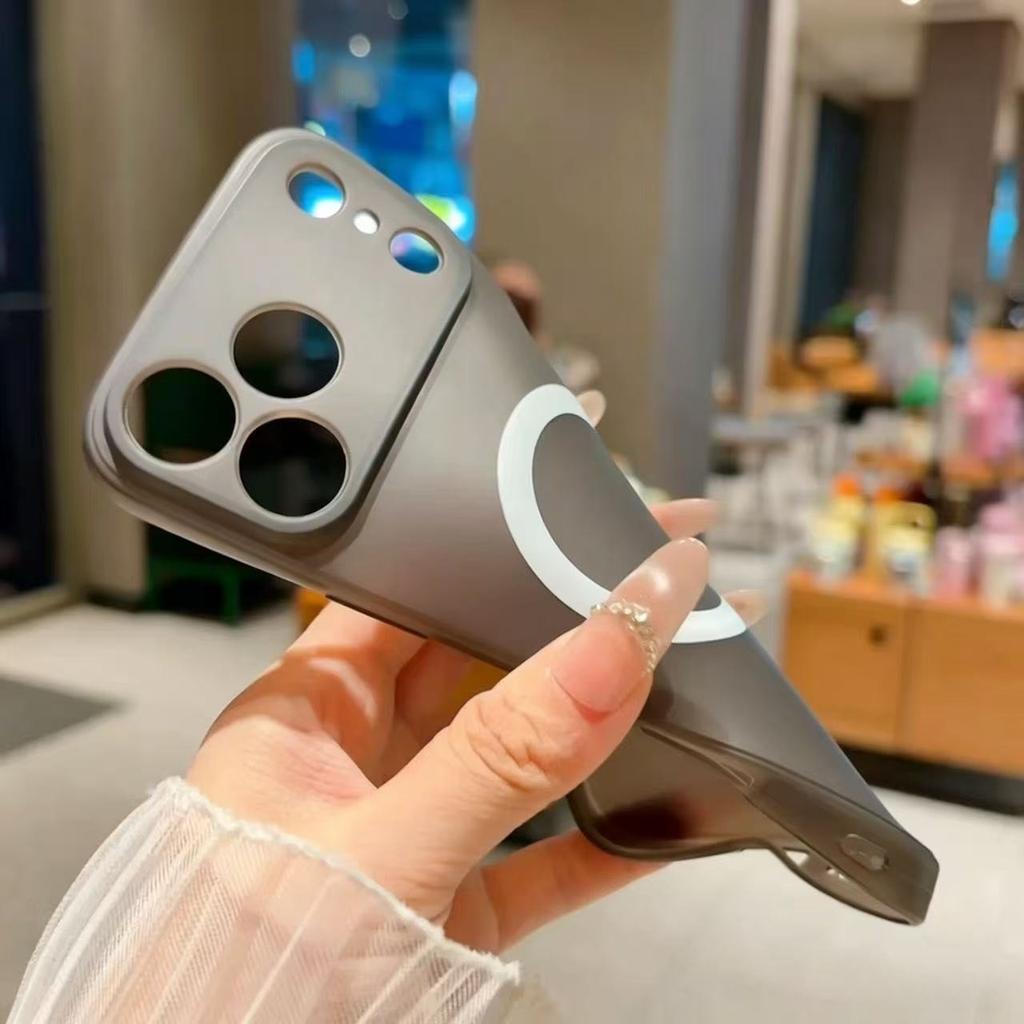 Конфетный цвет для чехла Magsafe для Xiaomi Redmi 15 15C 14C 13C 13X 13 12C 12 10C 10A 9 9C Магнитный прозрачный мягкий силиконовый чехол