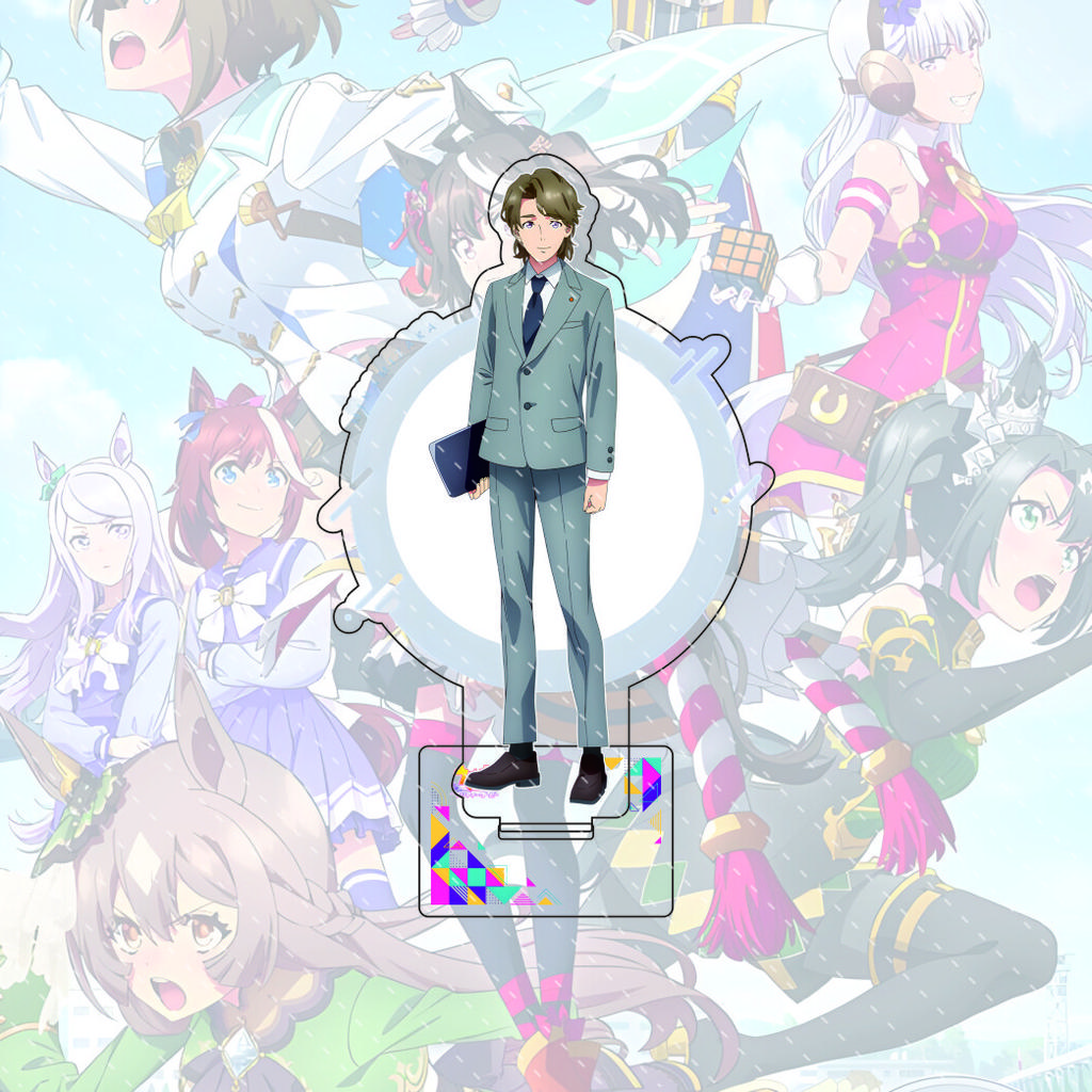 Game anime Pretty Derby 15 cm acrylic stand figure standing model multiple theme series desktop decoration gift