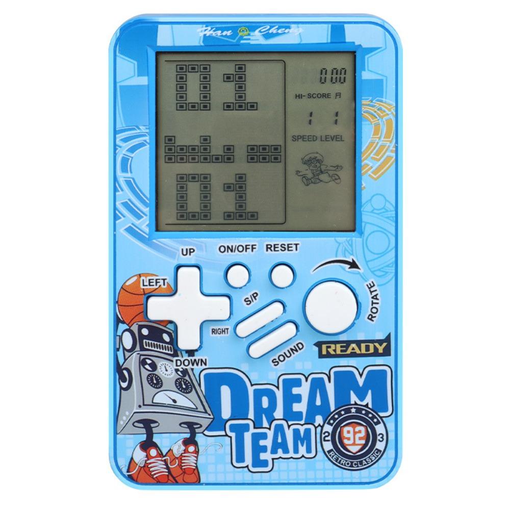 Винтажная классическая ностальгическая игровая машина Тетрис, маленькие подарки, детские электронные игрушки