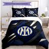 Borussia Dortmund Pattern Printed 3PCS Bedding Set Soft Skin-Friendly Washable Duvet Cover & Pillowcases Set All Season Bedroom
