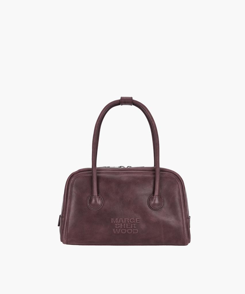 Margesherwood Soft Tote_Wine Pull-Up
