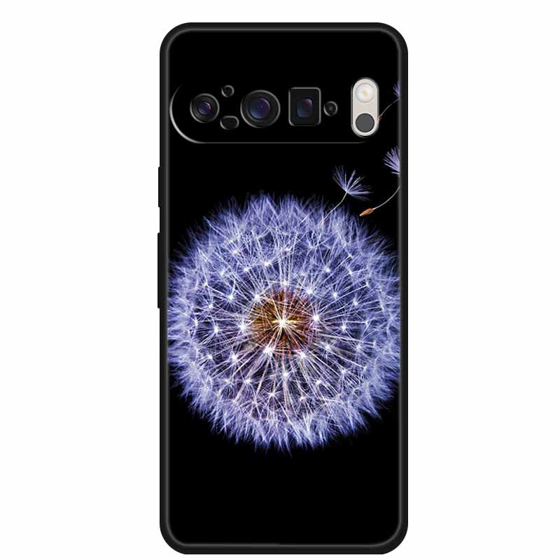 Phone Case For Google Pixel 10 Pro XL Back Cover Case Shockproof Black Silicone Soft Funda For Google Pixel 10 Pro Case 10Pro XL