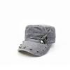 Cotton Baseball Cap Rivet Studs Star Decor Cadet Hat Gothic Hat  for Women Men