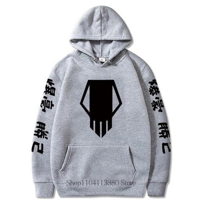 Мужские толстовки с графическим принтом в стиле аниме, осенне-зимняя мода Харадзюку, удобные повседневные пуловеры с длинным рукавом