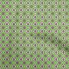 Cotton Flex Green Fabric Asian Block Quilting Supplies Print Sewing Fabric By The Yard 40 Inch