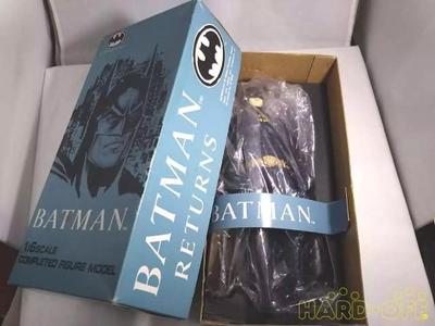 [ИСПОЛЬЗОВАННЫЙ] TSUKUDA HOBBY BATMAN Returns American Comics Завершенная модель Batman 1/6 Фигурка