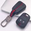 Силиконовый чехол-брелок с кольцом для Chevrolet Cruze Spark Captiva Orlando, для Opel Astra J Corsa D E, для вашего ключа, Защитный аксессуар