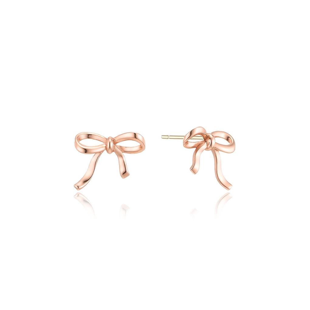 LLOYD Flow Ribbon 14K Earrings LEE25004G