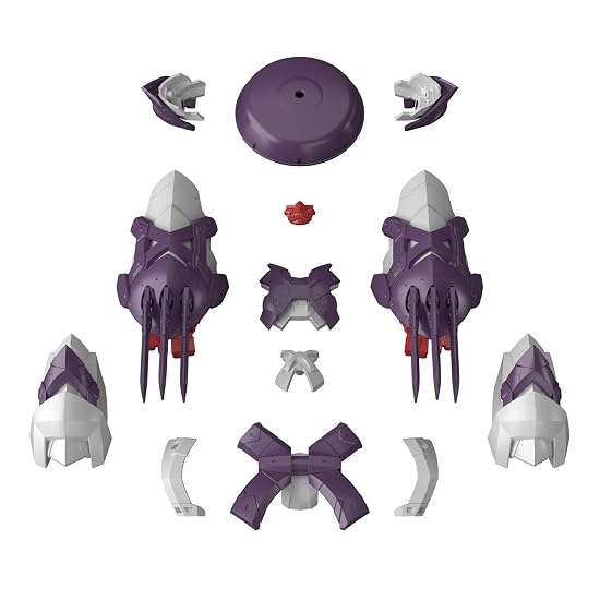 BANDAI SPIRITS 30MF Класс-Ап Броня (Железный Монах) Пластиковая модель без масштаба с цветовой кодировкой