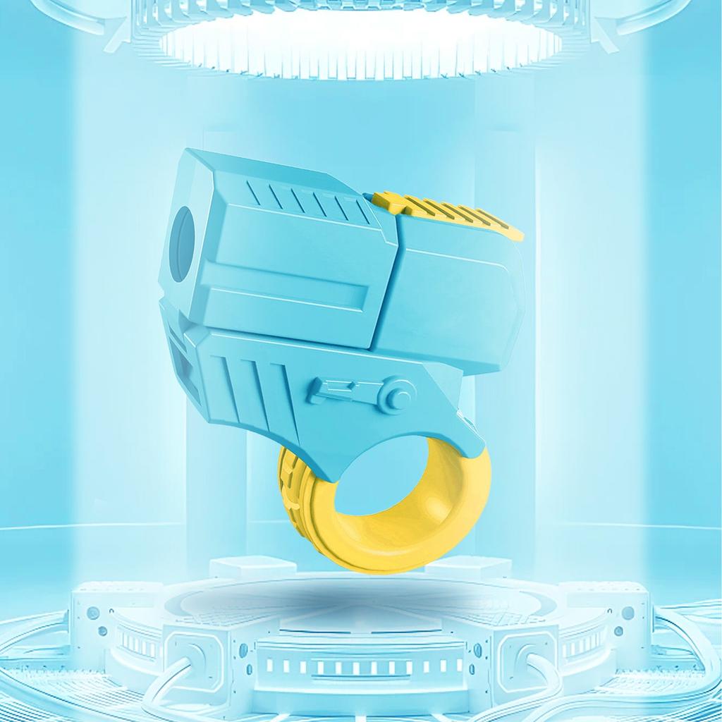 Игрушки-непоседы в форме пистолета, новинка, спиннер-флиппер, снятие тревоги и стресса и игрушки для офисного стола, идеальный брелок-декор в виде пистолета