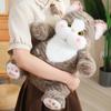Curing Cat Doll Children'S Pet Kitten Toy Simulation Cat Plush Doll Girl Bed Sleeping Pillow