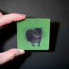 Oiiai Креативная кошка Лентикулярная карточка GIF-эффект Подвеска на автомобиль Забавная брелок для снятия стресса Аксессуар для телефона