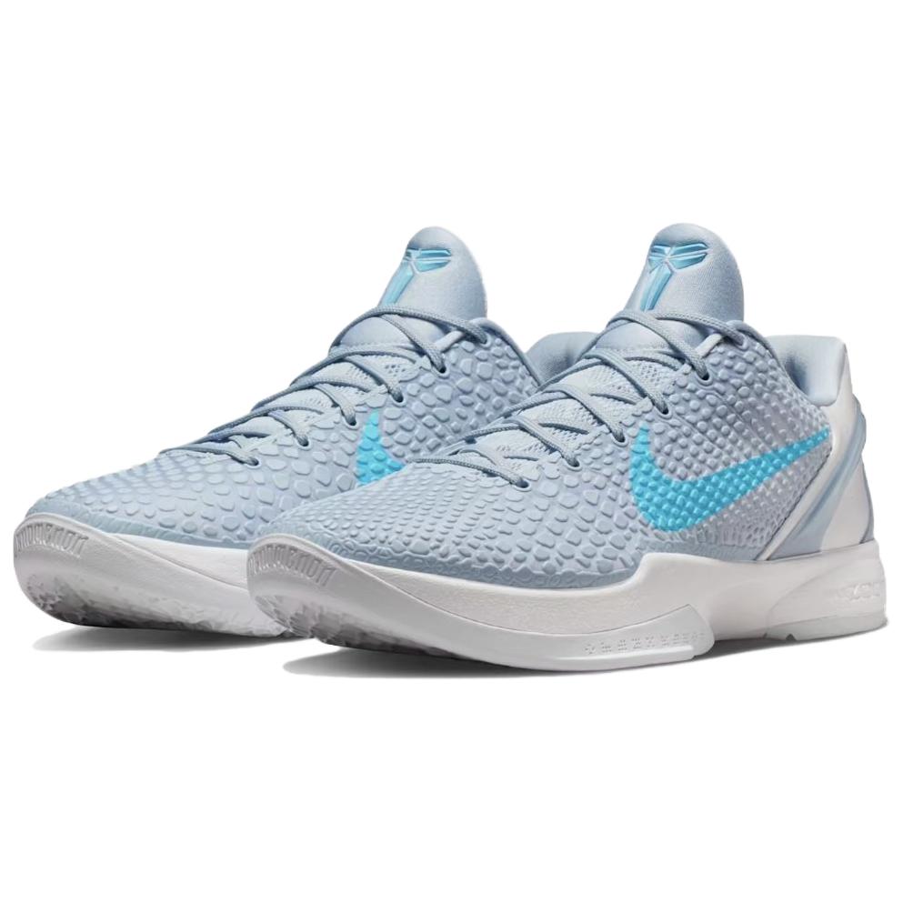 Кейтлин Кларк x Nike Kobe 6 Protro Светло-синий Броневой IO3672-400