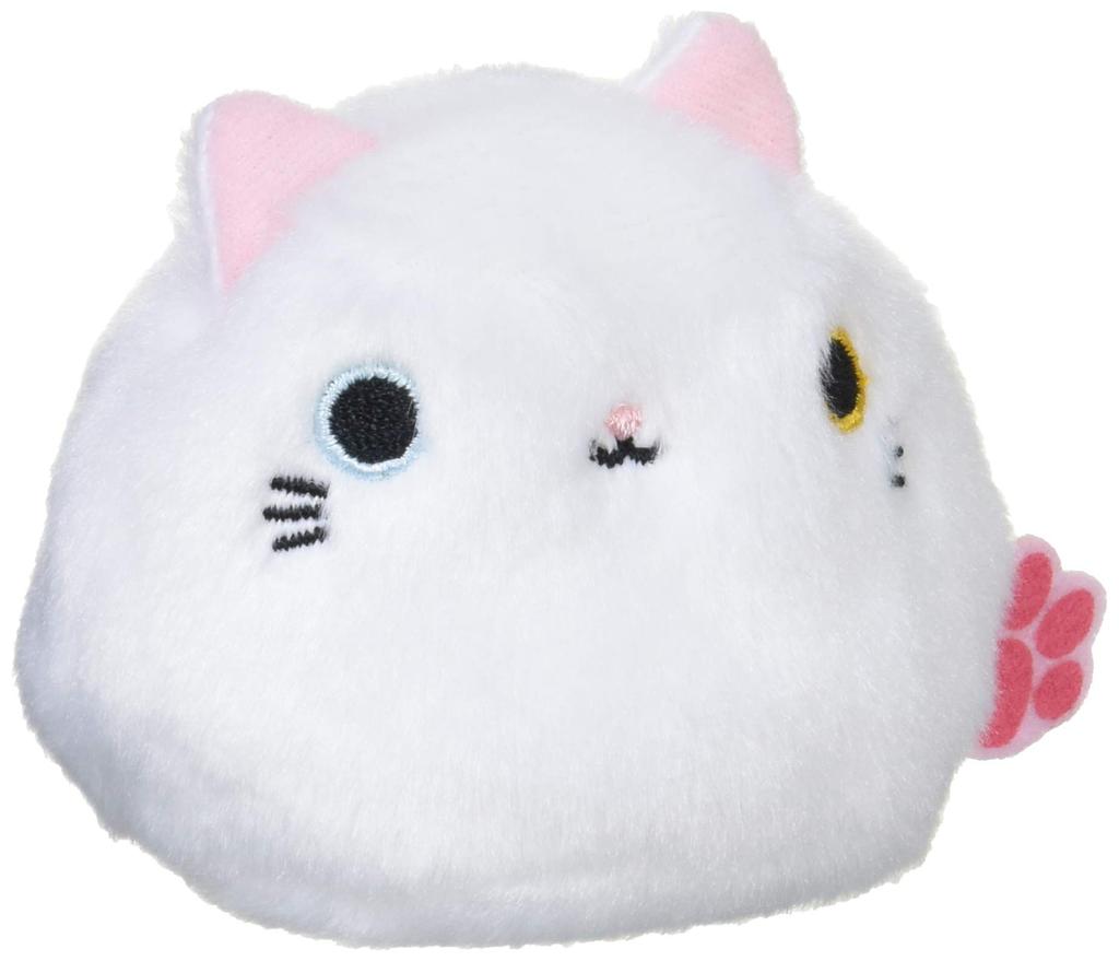 Sanei Boeki Original Plush Toy, Nekodango Odd Ai, W7.5 X D6 X H7cm, Animal