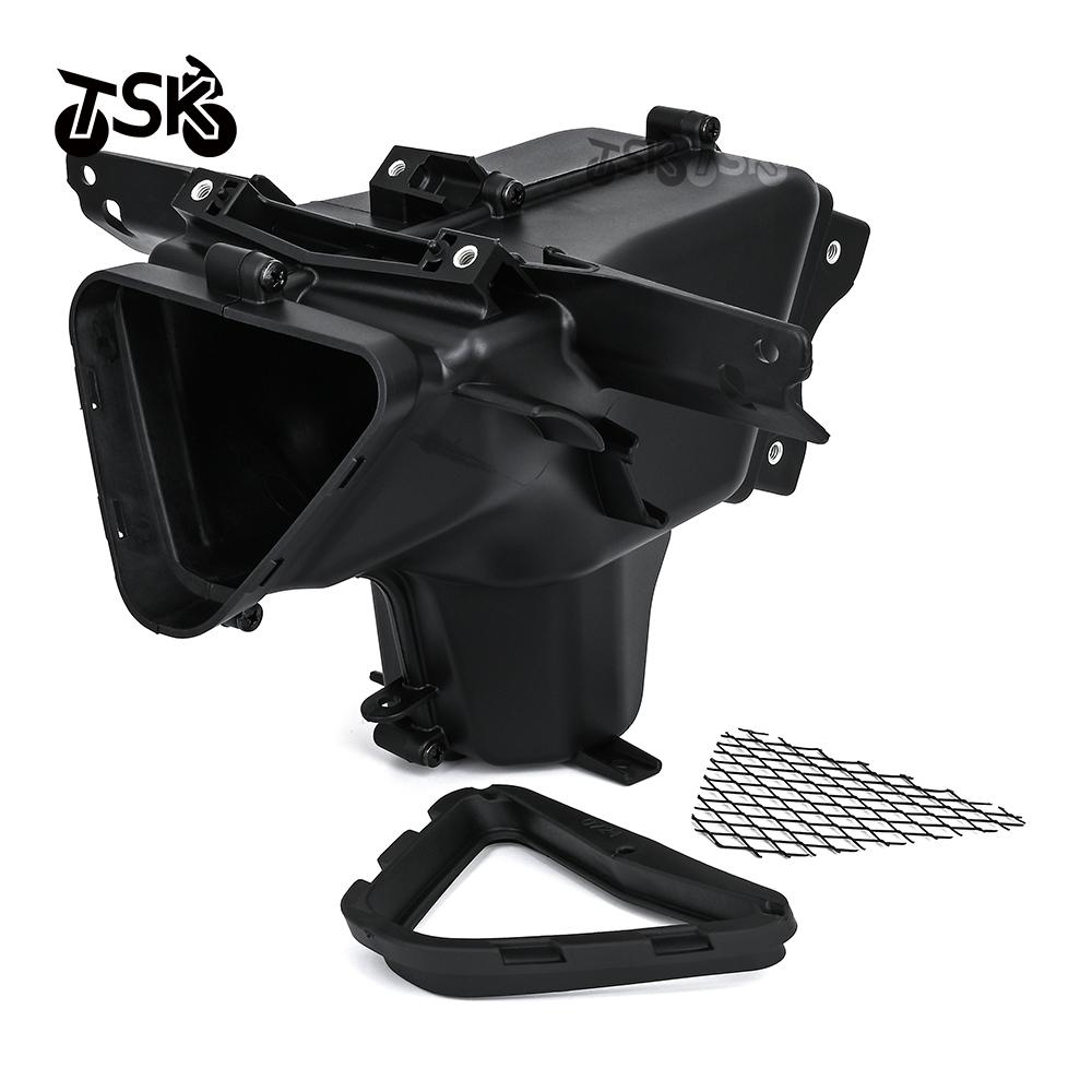 Накладка на воздухозаборник Ram Air для мотоцикла Kawasaki ZX-6R ZX636 2019 2020 2021 2022 2023 2024 Аксессуары