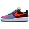 Undefeated X Air Force 1 Low Total Orange Unisex Sneakers Multi-Color Polar DV5255-400