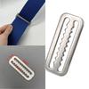 1/5PCS Serrated Locking Diving Weight Belt Stainless Steel Webbing Buckle  Belt Accessories