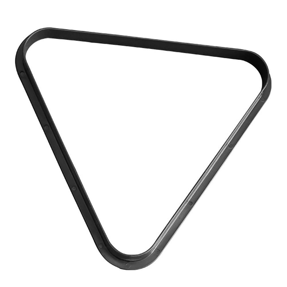 Plastic 15 Ball Positioning Triangle Frame Billiard Rack Table Pool Accessories Snooker Holder