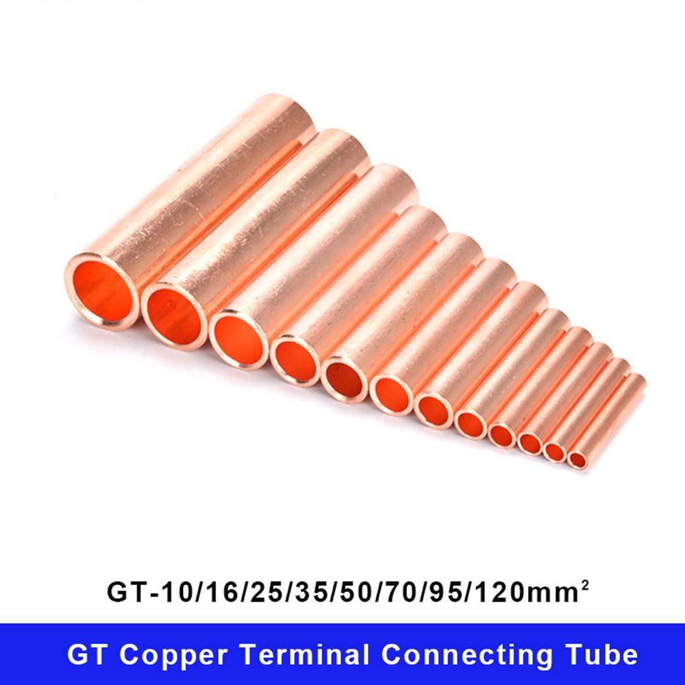 1 шт., комплект обжимного кабеля для кабеля с отверстием для провода, сварка трубок GT