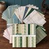 24Sheets Floral Pattern Scrapbook Paper 6 Inch Background Paper Decorative Paper  DIY Craft