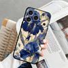 Красивый чехол с цветами для Apple iPhone 17 Pro Max 13 14 11 15 Pro 7 8 16 Air XR XS MAX 12 Funda Чехол для телефона