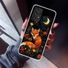 Animal Fox Phone Case For Samsung Galaxy A12 A52S A42 A32 A22 A51 A50 Note 20 Ultra 10 S10 Plus A71 A70 A31 A30 A10S Galaxy A12