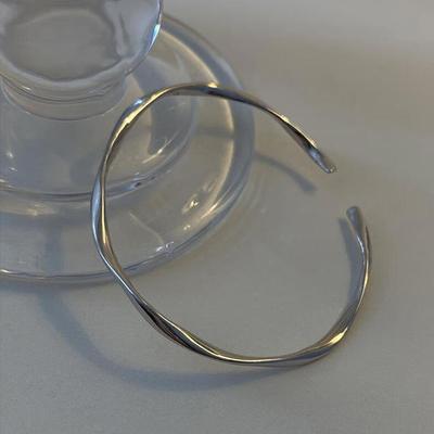 Браслет Кольцо Мёбиуса Ins Нишевый Дизайн Браслет Высокий Класс Чувство Легкая Роскошь Однотонный Браслет Женский