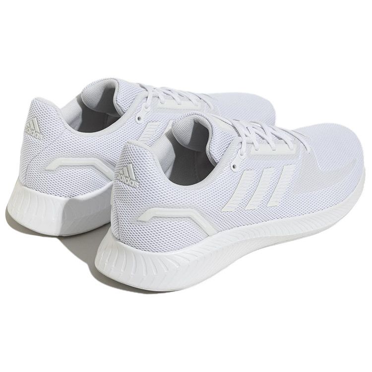 Adidas Comfortable Non-Slip Durable Lightweight Low-Top Casual Running Shoes Men Shoes White Gray GW1903
