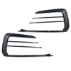 Front Fog Light Frame Cover For VW Golf 7.5 GTI 2018 2019 2020 Car Front Bumper Fog lamp Frame Running light Fog Light Frame