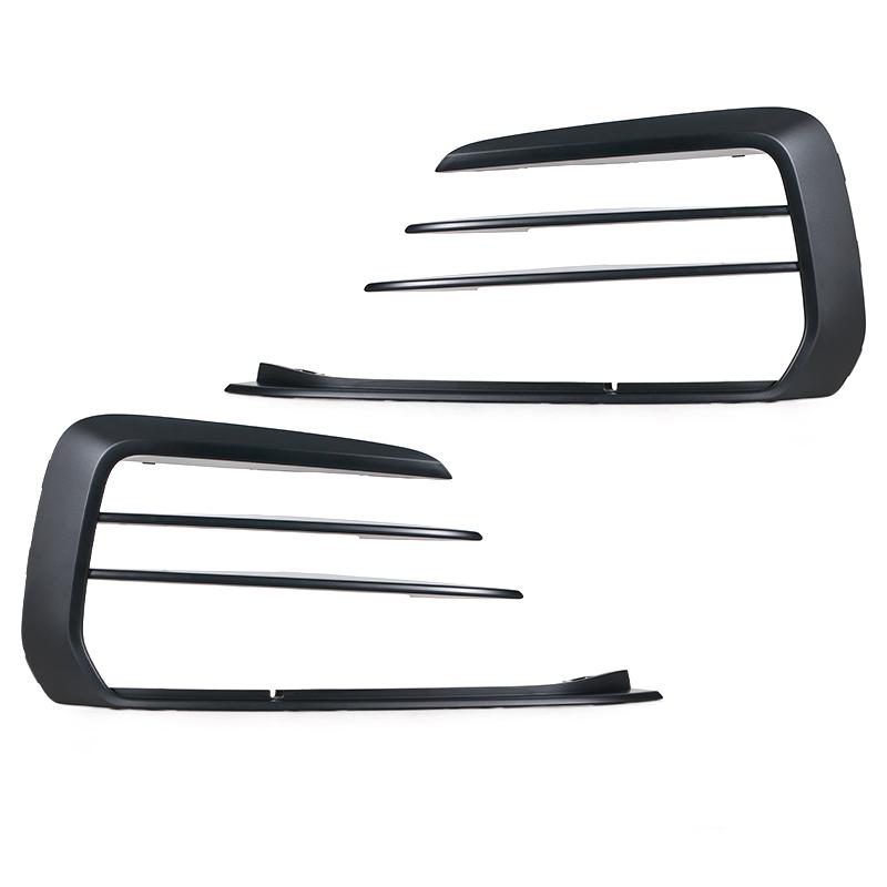Front Fog Light Frame Cover For VW Golf 7.5 GTI 2018 2019 2020 Car Front Bumper Fog lamp Frame Running light Fog Light Frame