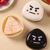 Cute Cartoon Bento Box Triangle Rice And Vegetable Roll Mould Japanese Bento Kitchen Gadget Maker Frame Kit Tool Sushi Lunch Box