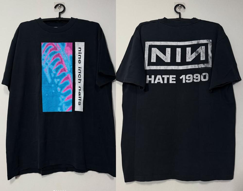 NINE INCH NAILS Band Hate Unisex T-Shirt Cotton SB396 Unisex T-Shirt