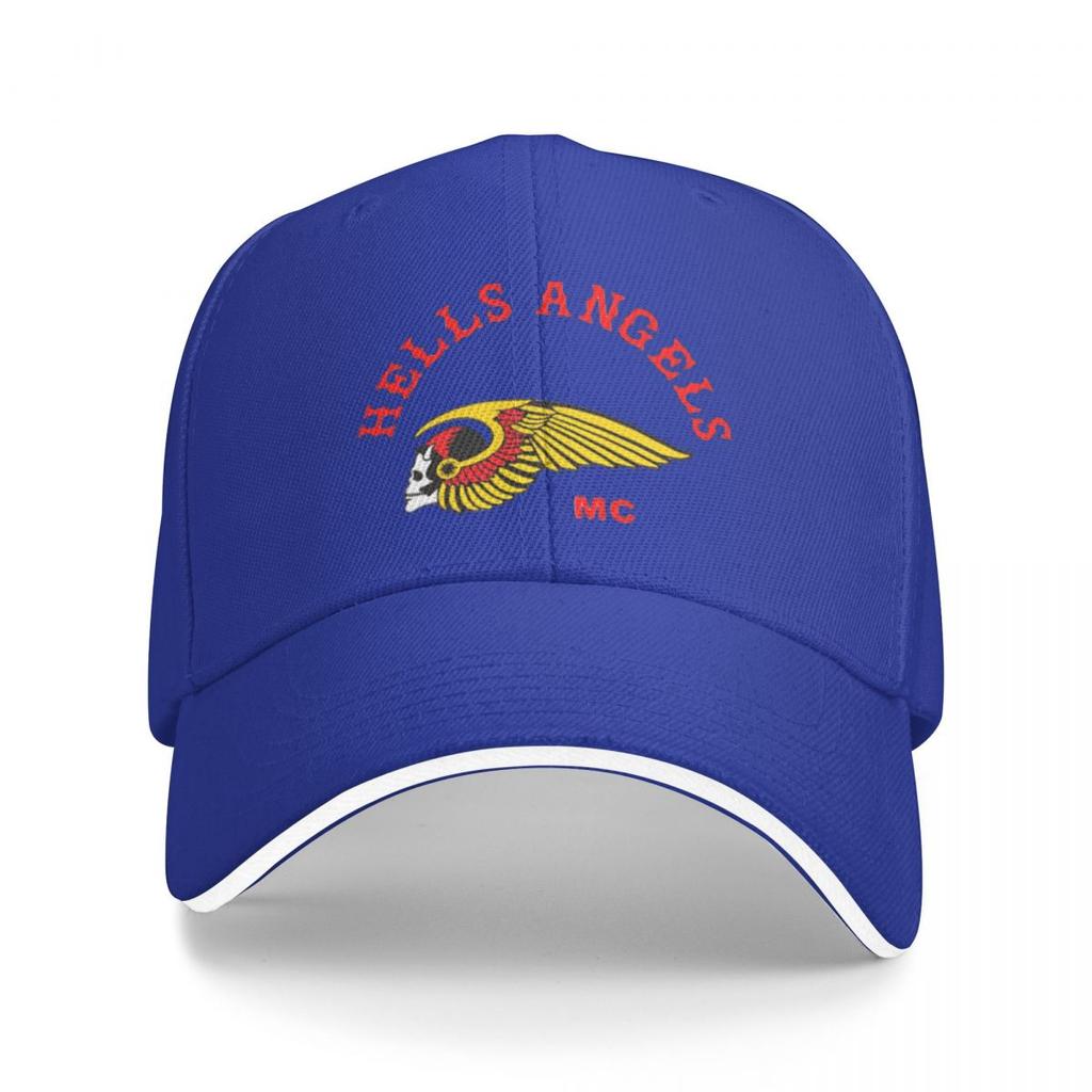 Бейсбольные кепки для мотоциклетного клуба Hell Angel, ретро шляпа Snapback, стиль унисекс, повседневные гольфы