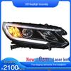 Laser Headlight Assembly: Upgraded Bi-Beam Bi-Lens DRL for 15-17 CRV