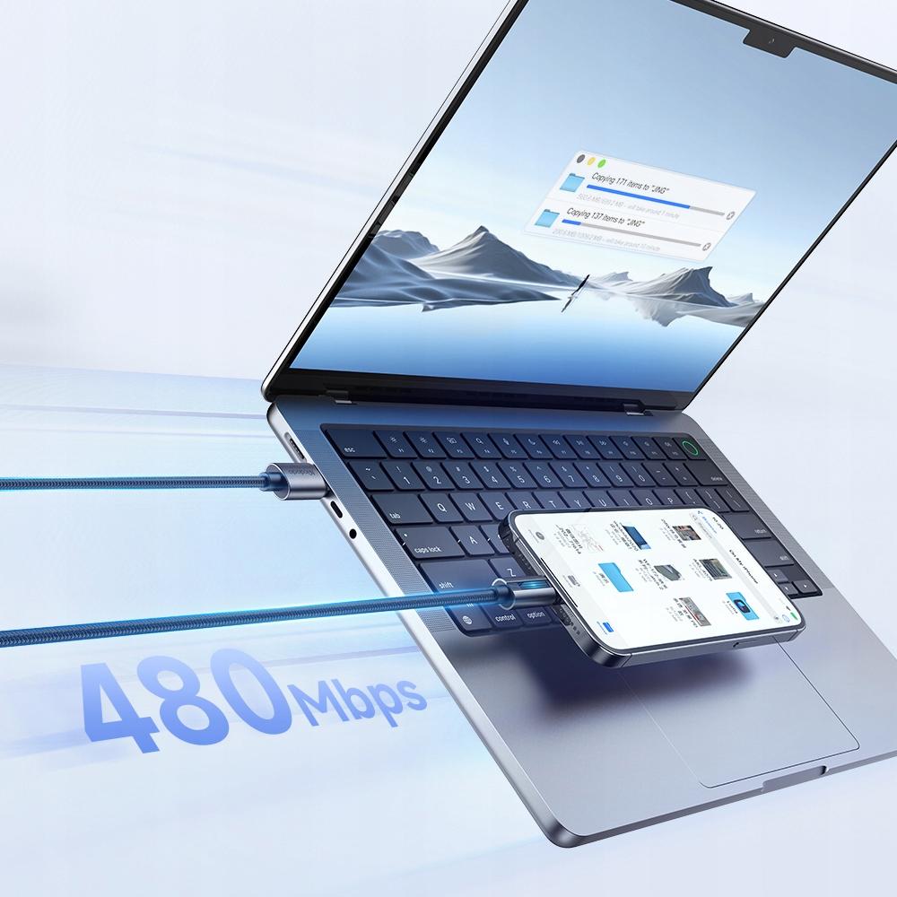 Mcdodo Charger Usb Lightning Fast Charging Cable For Iphone 1M Led