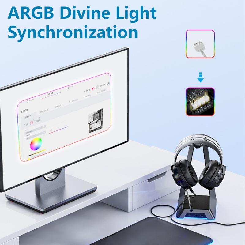 ARGB LED 120мм 5В 3-контактный ПК-вентилятор с эффектом зеркала бесконечности, тихий, с высоким воздушным потоком для кулеров ЦП и корпуса