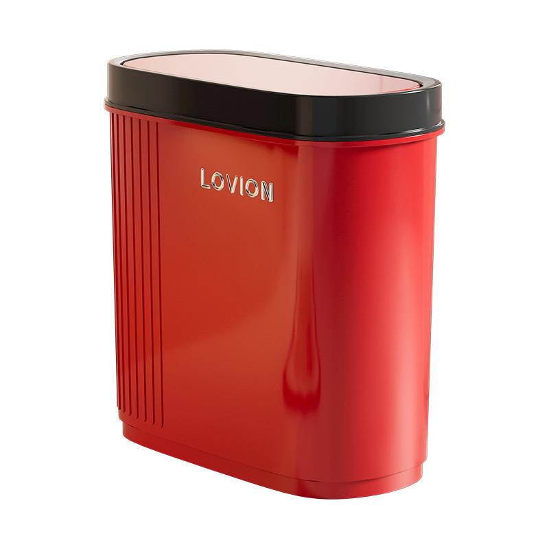 Toilet Trash Can Household Toilet With Lid Narrow Large Capacity Special High Value Toilet With Pulley