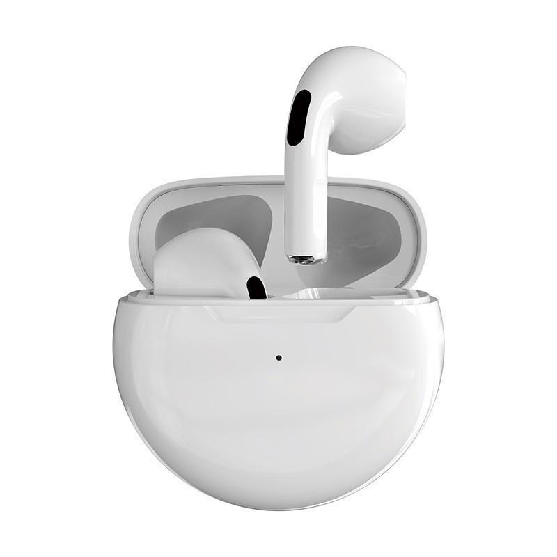 Pro6 True Wireless Bluetooth Sports Earbuds with Noise Reduction