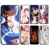 Мягкий силиконовый чехол с аниме Манга «Хвост феи» для Samsung A52S A12 A22 A32 A42 A52 A72 A31 A51 A71 A50 A70 A20e A21S