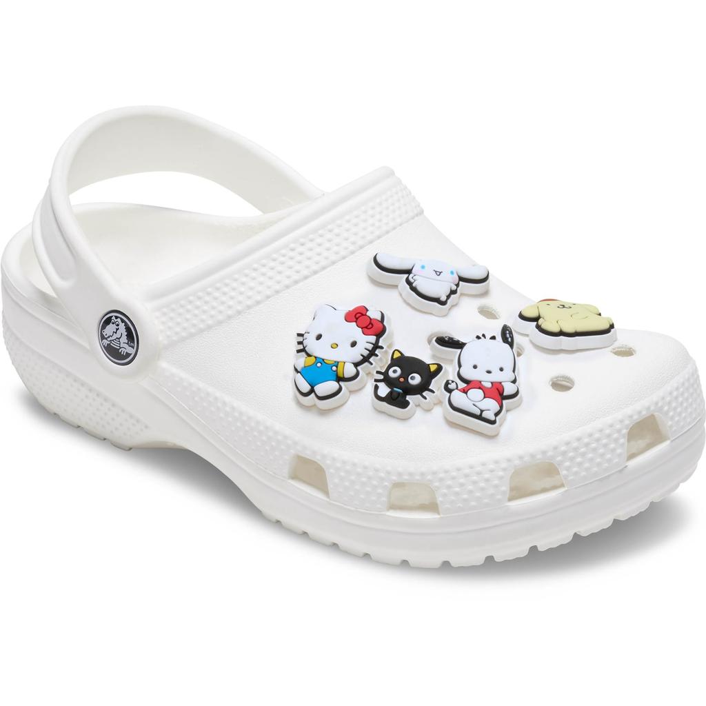 Подвески для обуви Crocs Jibbitz Друзья Hello Kitty 5 штук