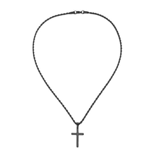 Ожерелье Yousheng для мужчин женщин из титановой стали кубинская цепочка ожерелье изящный кулон веры христианские религиозные ювелирные изделия подарки для мамы жены ее