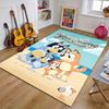 B-Blucy Design Area Rug Personalized Name- Non-Slip, Soft & Cozy Floor Mat for Living Room, Office - Indoor/Outdoor Carpet