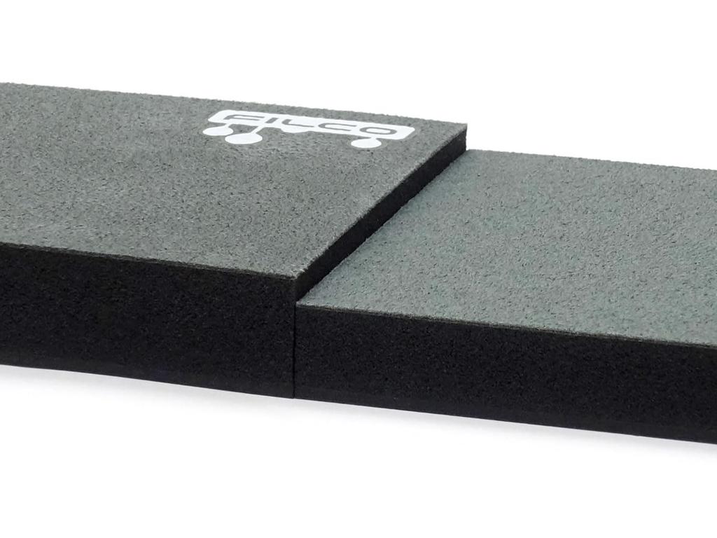 Подставка для запястья FILCO Majestouch «Macaron» толщиной 17 мм, размер типа S, ультразамша + высокоэффективный пенополиуретан Ash MWR/17S-ASZ